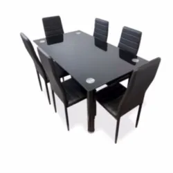 Juego de comedor de 6 sillas 