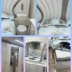 Juego de cuarto de lujo