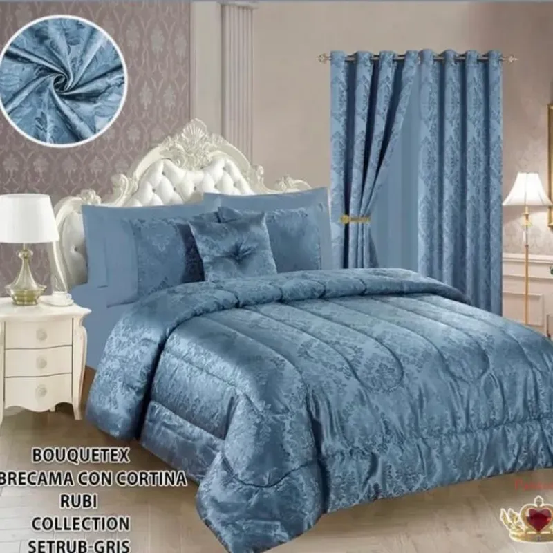 Juego de edredn 9 piezas