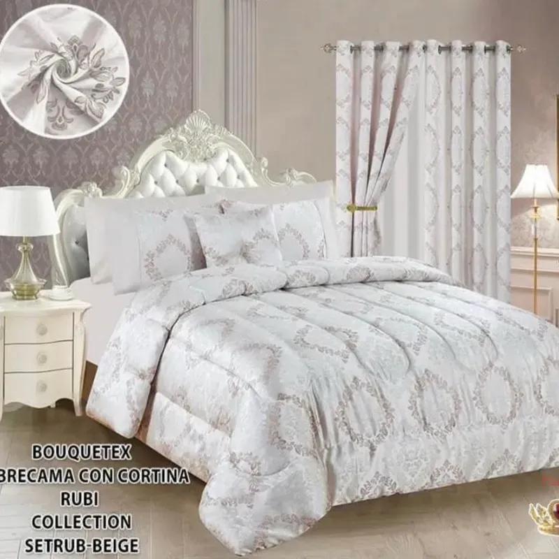 Juego de edredn 9 piezas