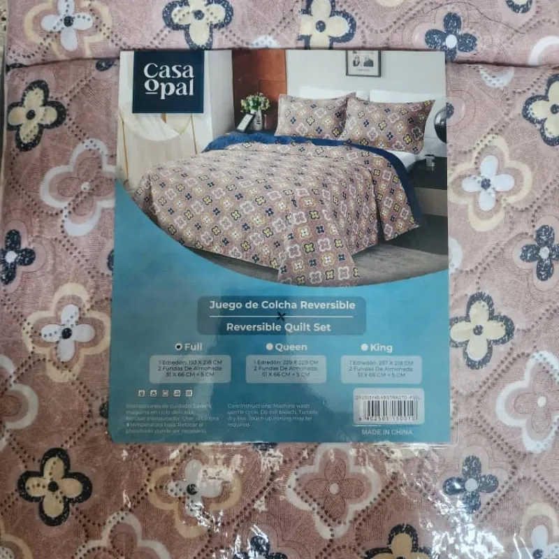 Juego de edredones 3 piezas