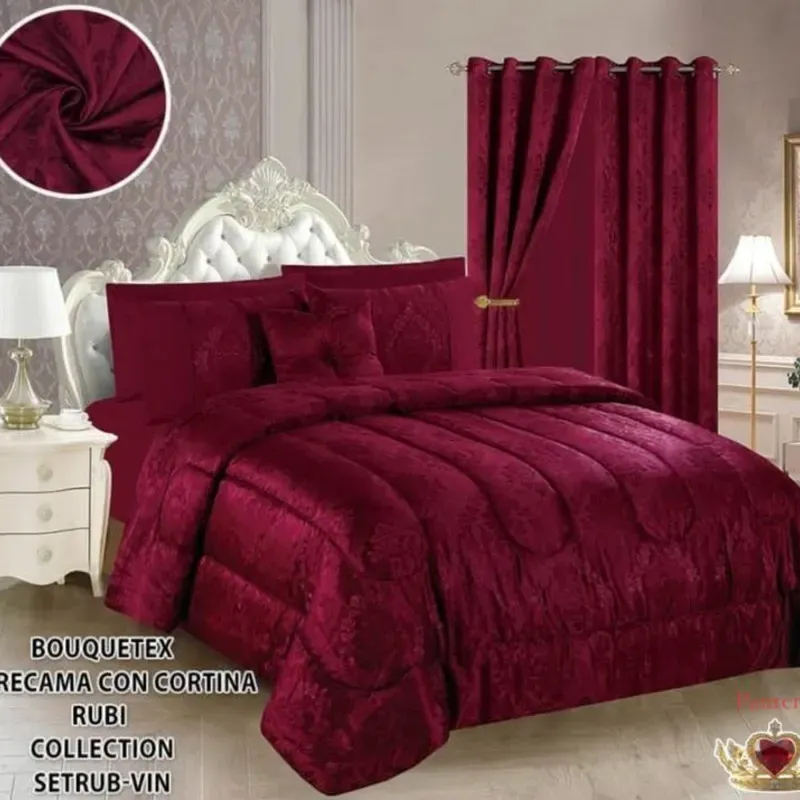 Juego de edredones 9 piezas