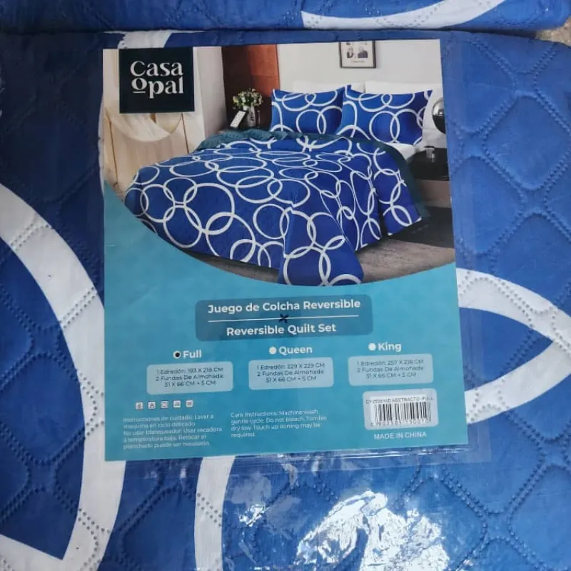 Juego de edredones 3 piezas