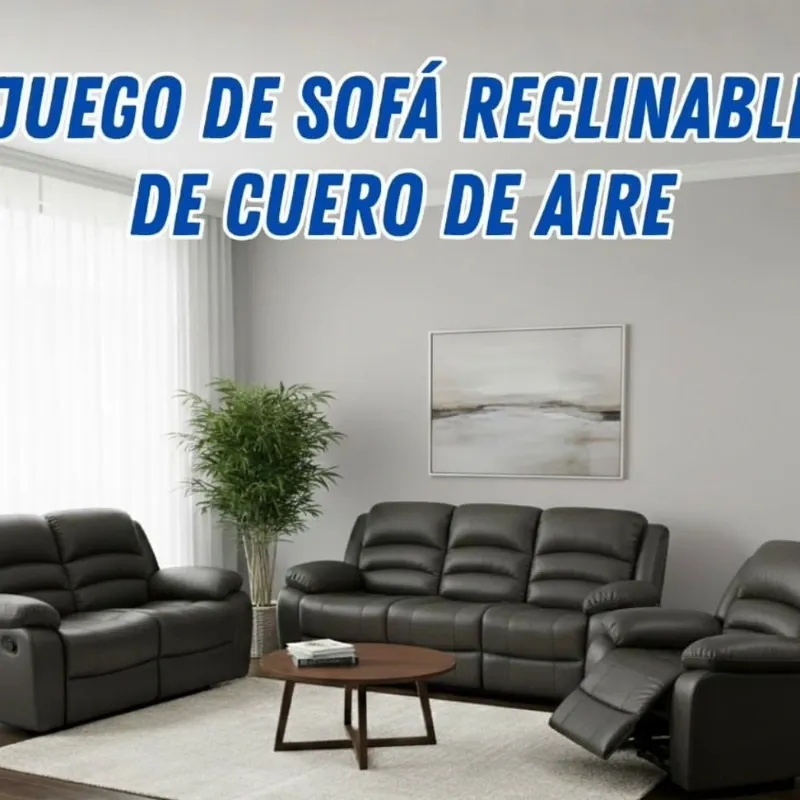 Juego de muebles