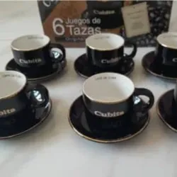 Juego de tasas cubita