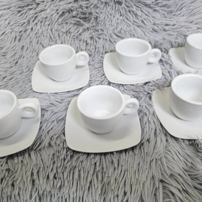 Juego de tazas para café