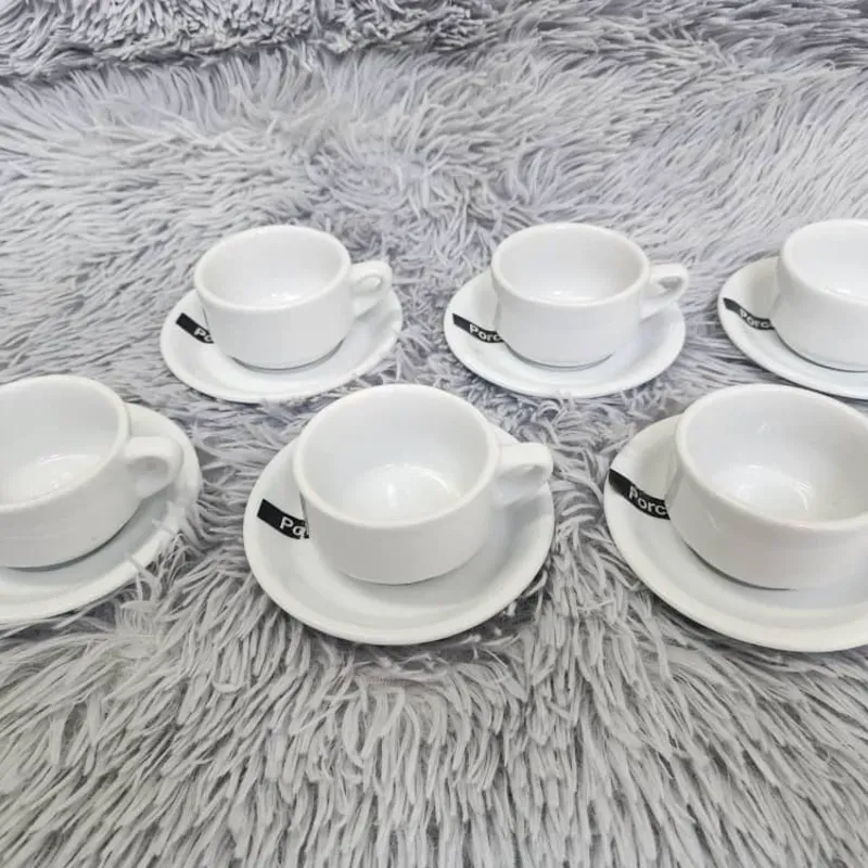 Juego de tazas para café