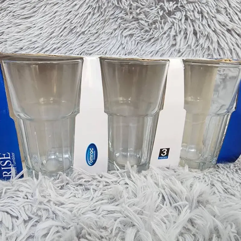 Juego de vasos de 12 onzas