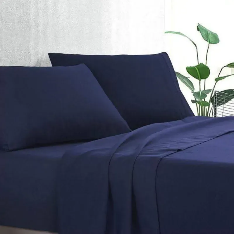 Juegos de sábanas color entero