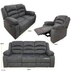 Juegos de sala reclinables