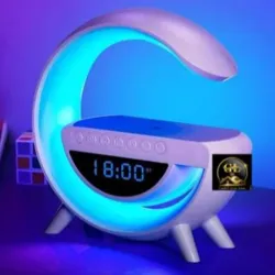 👑Lámpara con cargador inalámbrico integrado d 15W