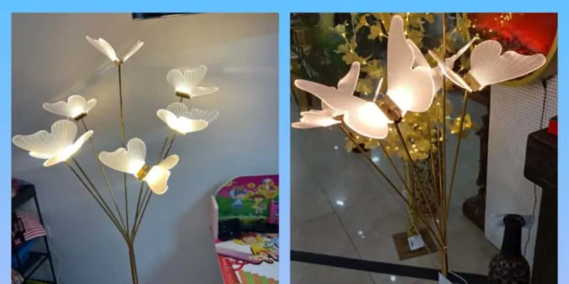 Lámparas de mariposas 🦋