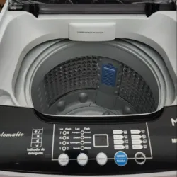 LAVADORA AUTOMÁTICA 8 KGS MILEXUS