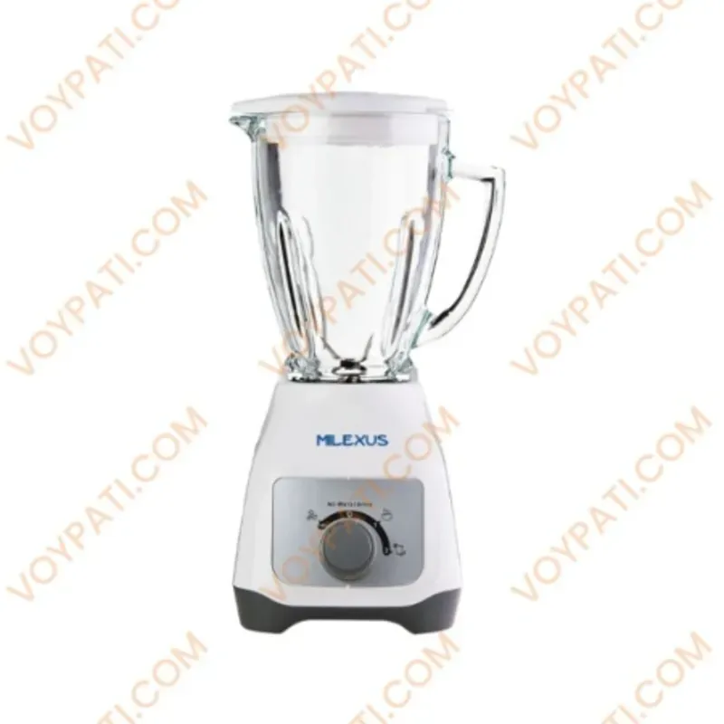 LICUADORA MILEXUS CON JARRA DE VIDRIO 550W