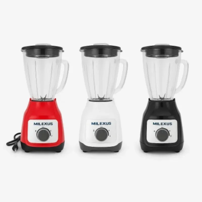 LICUADORA MILEXUS CON JARRA DE VIDRIO 550W