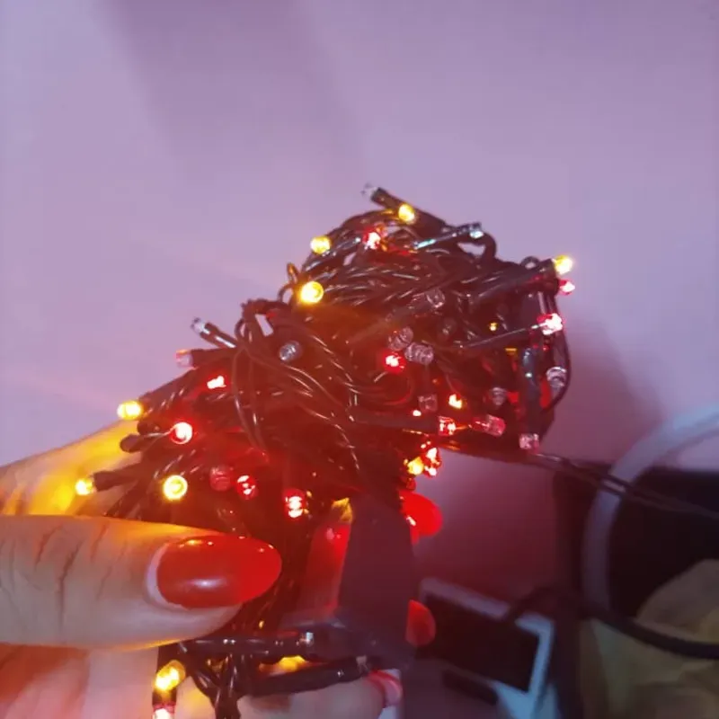 Luces led para arbolito de navidad