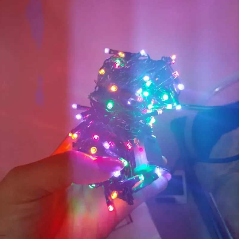 Luces led para arbolito de navidad