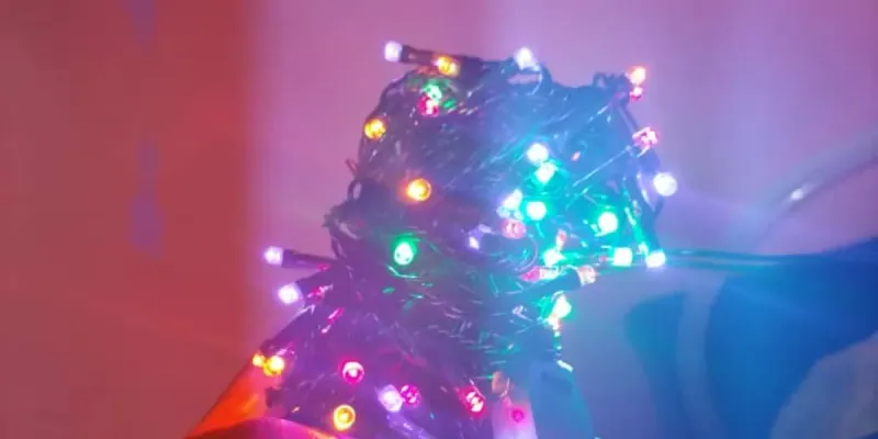 Luces led para arbolito de navidad