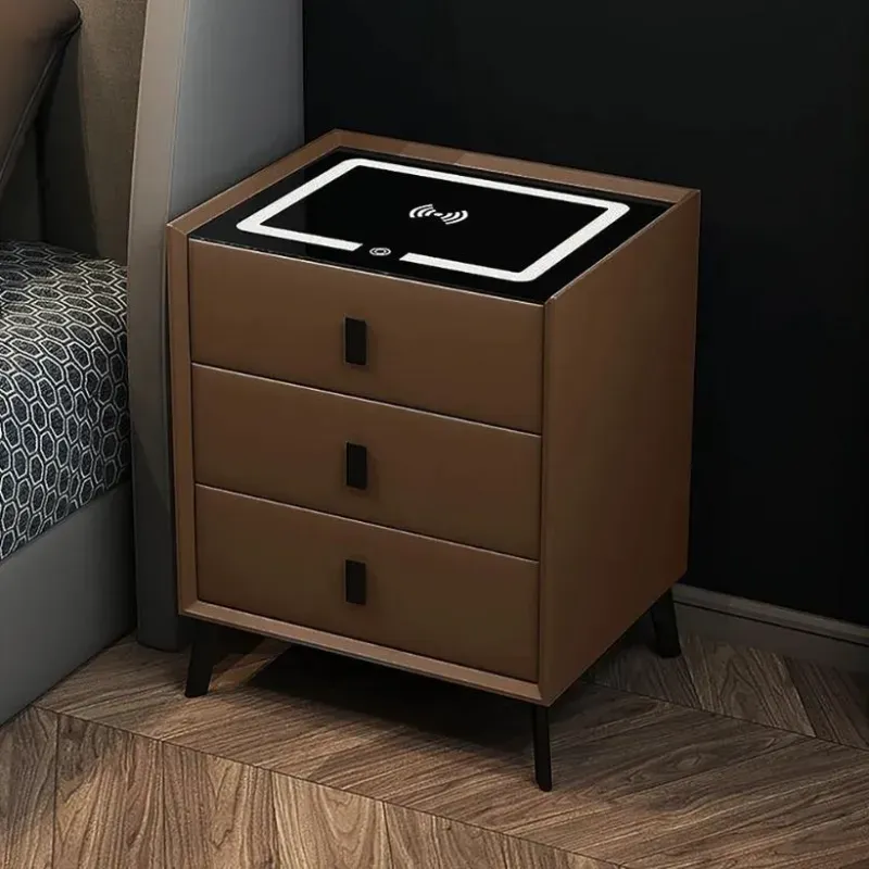 Mesa de noche inteligente 