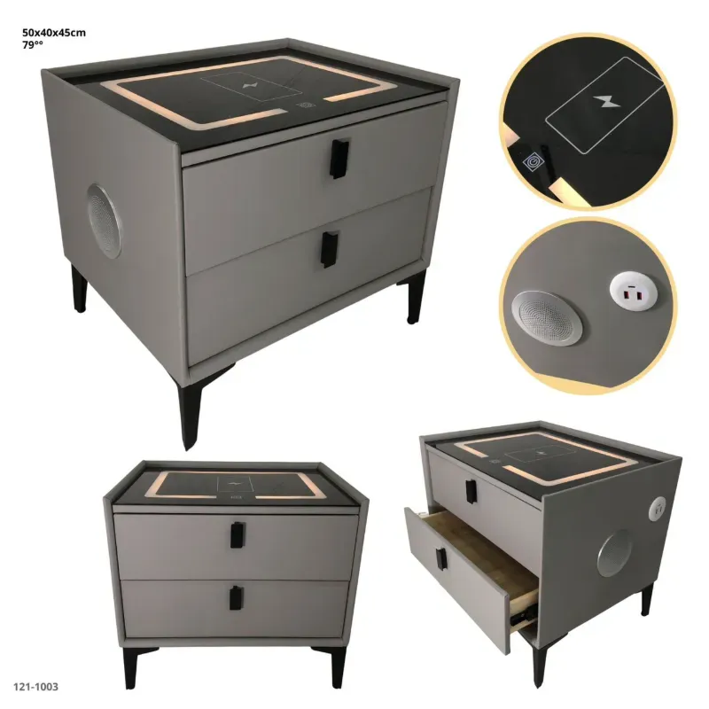 Mesa de noche inteligente