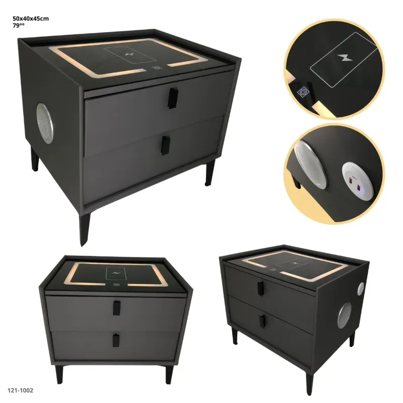 Mesa de noche inteligente