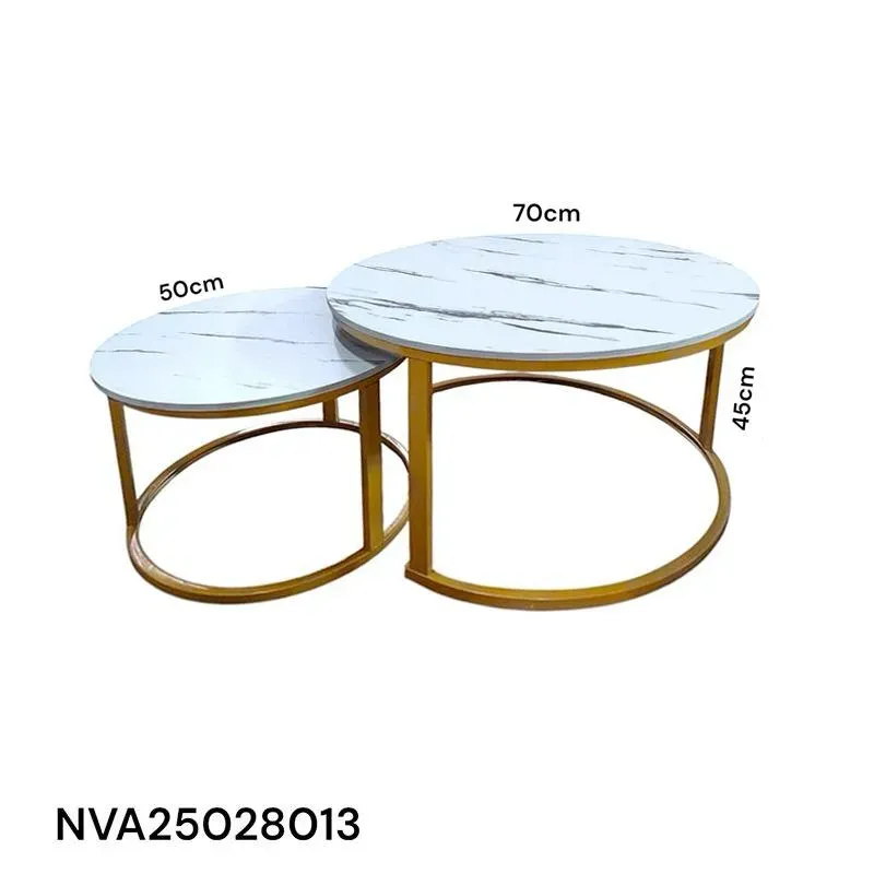 Mesas de centro de metal 