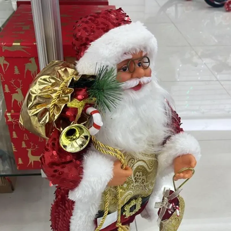Muñeco Santa claus