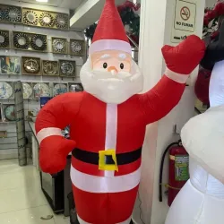 Muñecos inflables de navidad