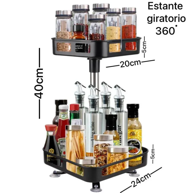 Organizador metálico