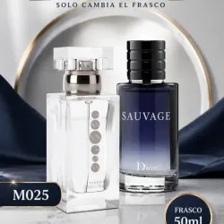 Perfume sauvage m025