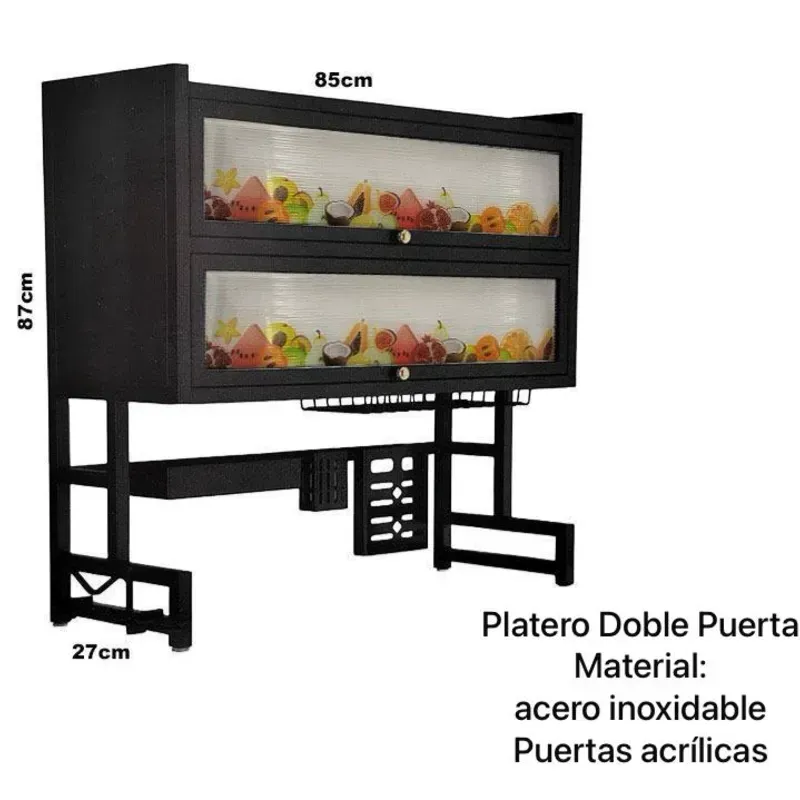 Plateros escurridores