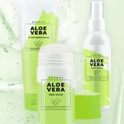 Productos de Aloe vera