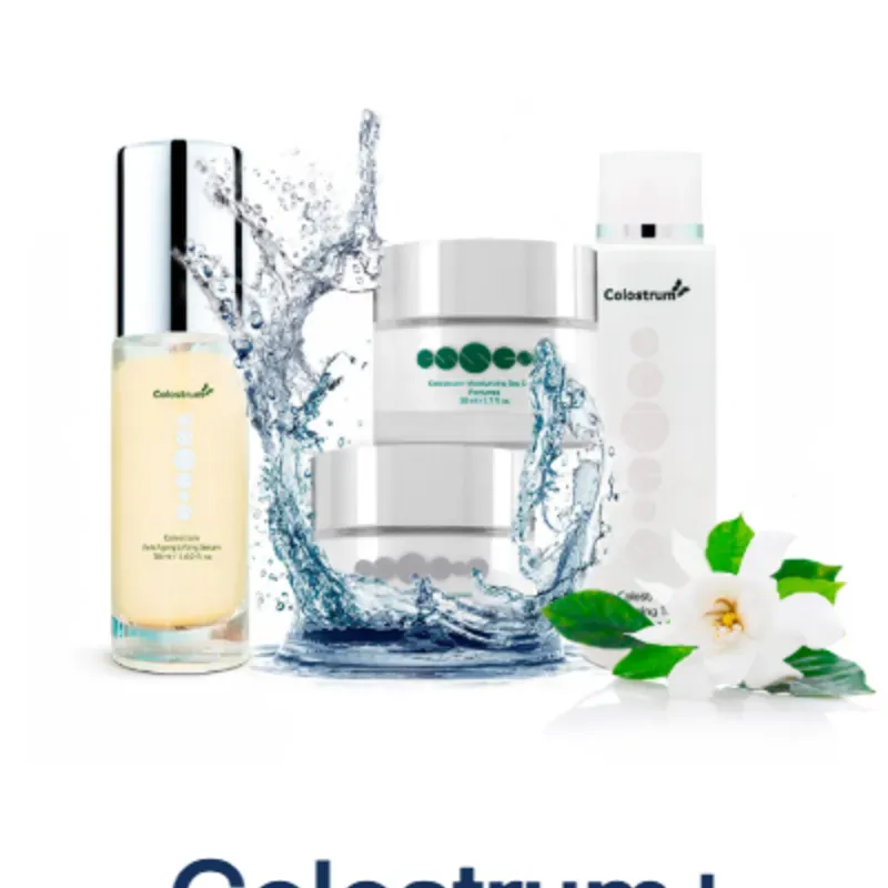 Productos de colostrum