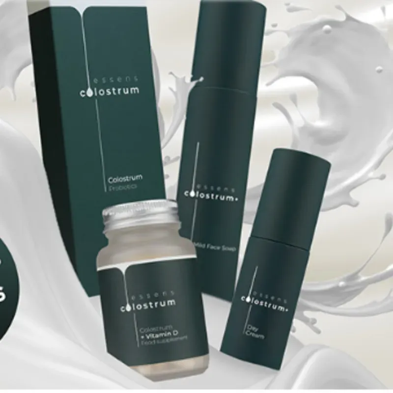 Productos de colostrum