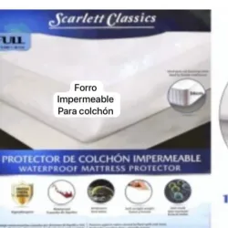 👑protector impermeable para colchón