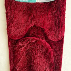 Set de alfombras peluche