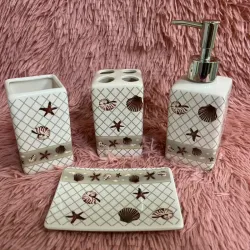 Set de baño de cerámica