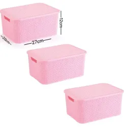 Set de cestas organizadoras