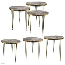 Set de mesitas de centro