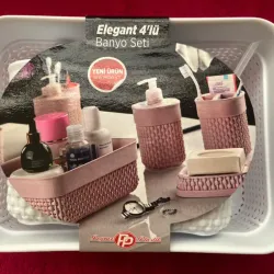 Set de organizador para baño