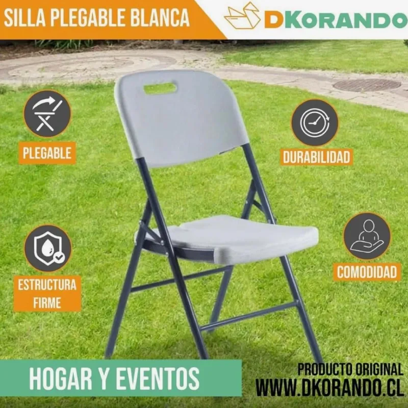 Sillas plegables