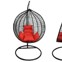 Sillón mecedor colgante