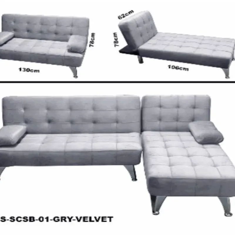 Sofá cama reclinable moderno