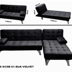 Sofá cama reclinable moderno