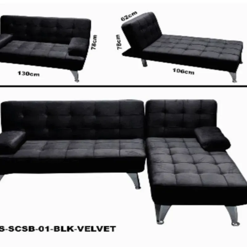 Sofá cama reclinable moderno