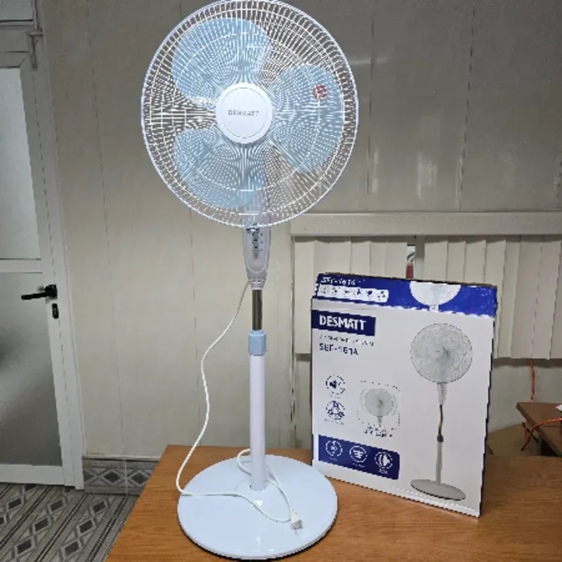 VENTILADOR DE PEDESTAL 16" DESMATT