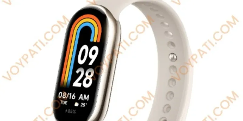 XIAOMI MI BAND 8 GLOBAL 1.62" AMOLED