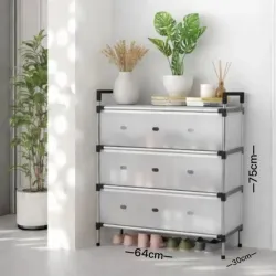 👑zapatera d 4 niveles con cubridor