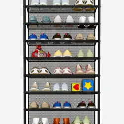 Zapateras colgantes para atrás de la puerta 