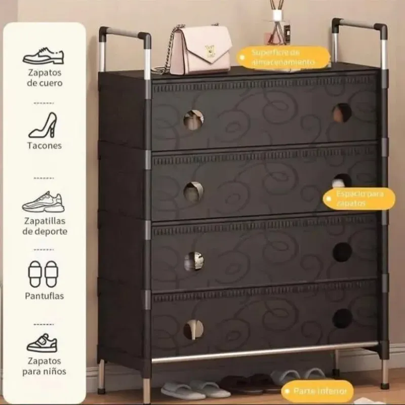 👑zapatera d 5 niveles con cubridor 